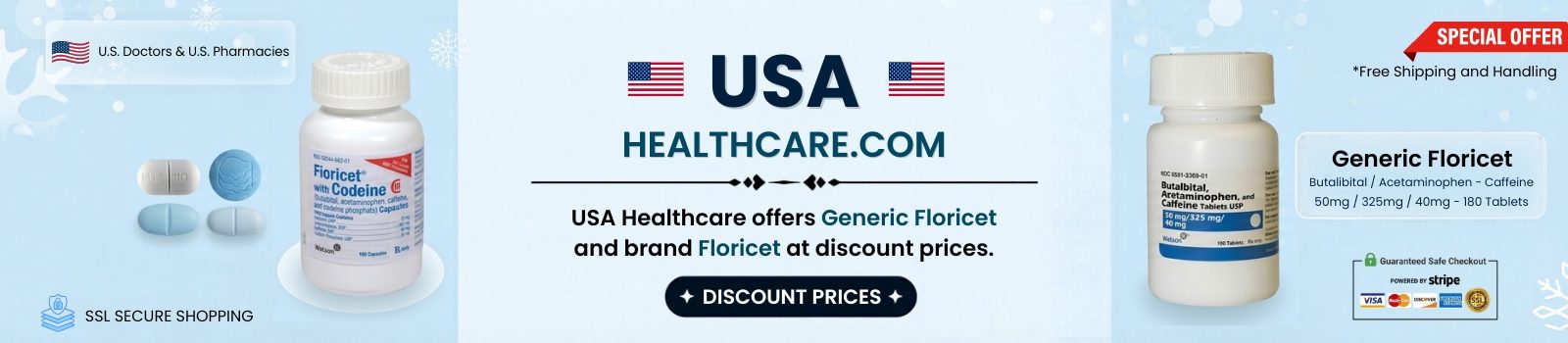 USA-Healthcare , Buy Fioricet Online
